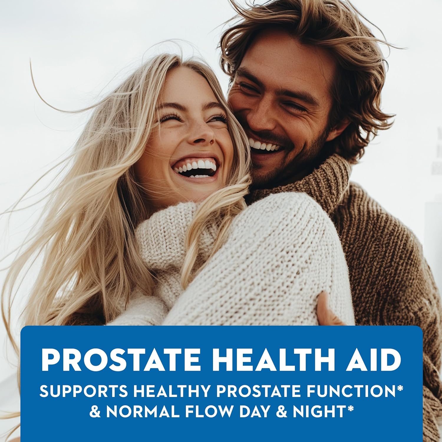Prostate Support Supplement with Saw Palmetto, Pygeum, Lycopene, Pumpkin Seed - 60 Veggie Capsules