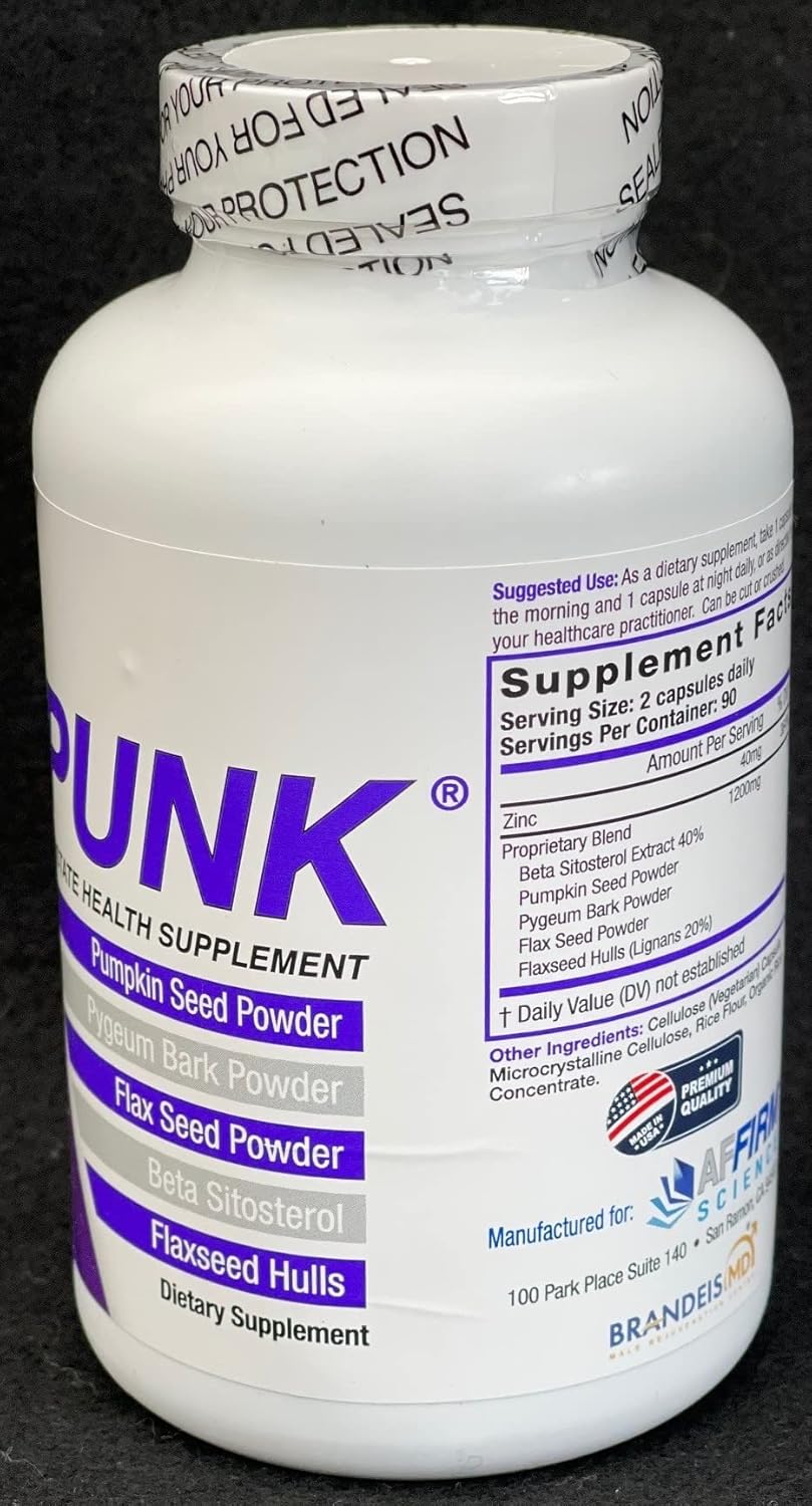 Prostate Wellness Supplement by Dr. Judson Brandeis | 150 Capsules | Mens Health Support