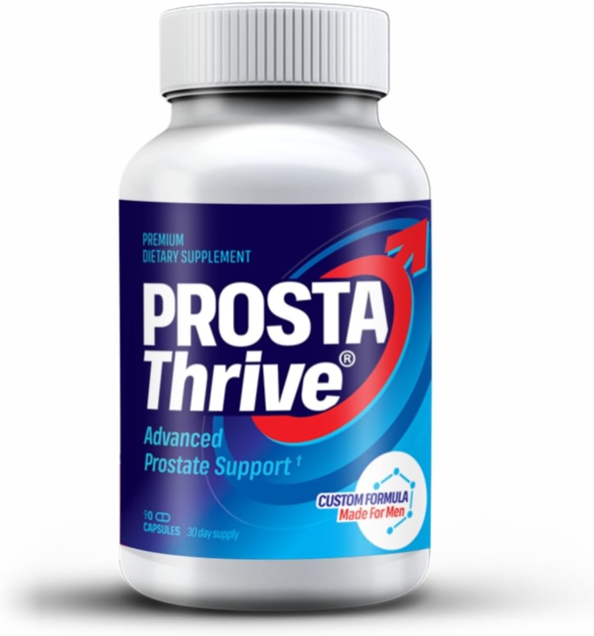 ProstaThrive: Promote Prostate Health for Better Sleep, Increased Energy, and Healthy Urinary Function - 90 Capsules