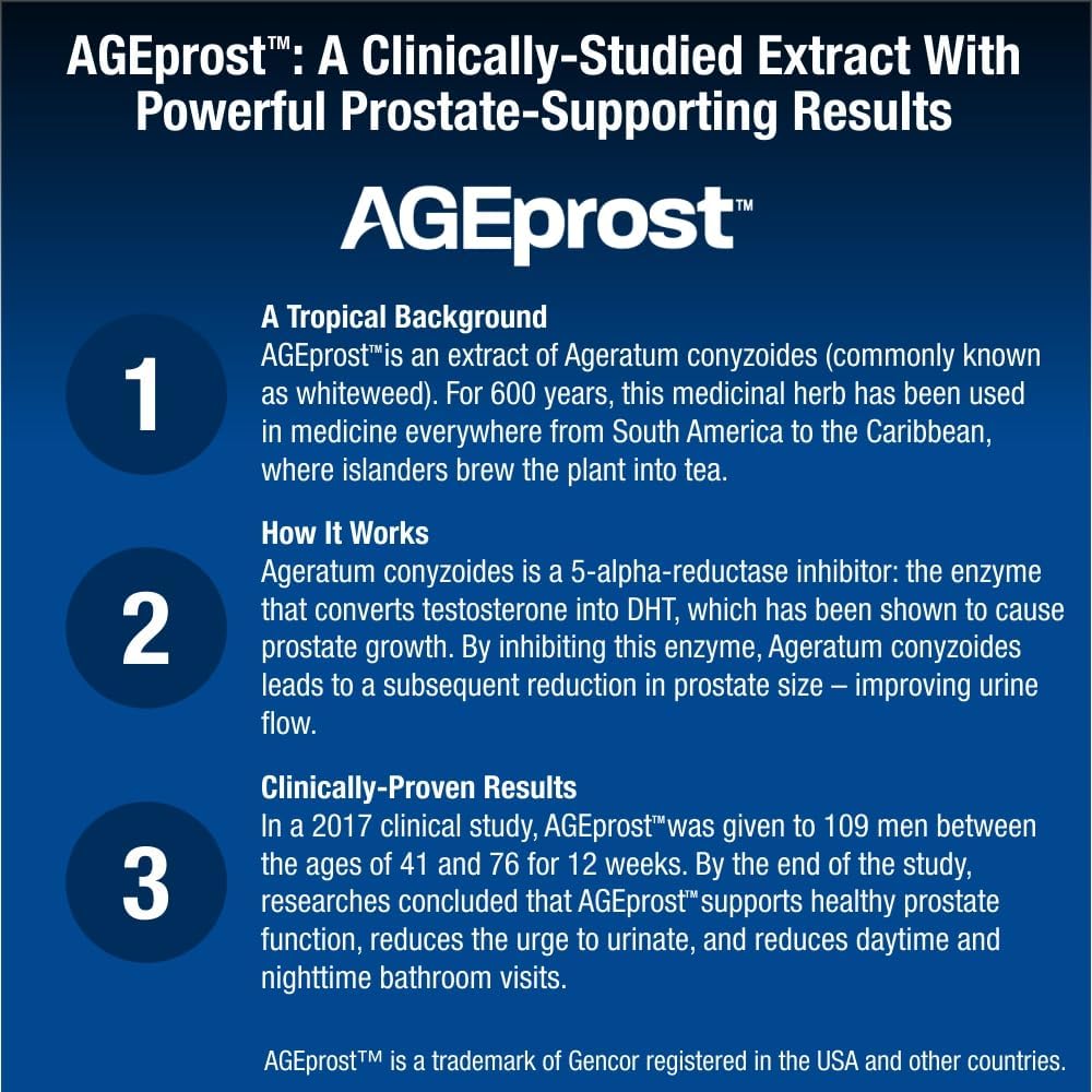 ProstaThrive: Promote Prostate Health for Better Sleep, Increased Energy, and Healthy Urinary Function - 90 Capsules