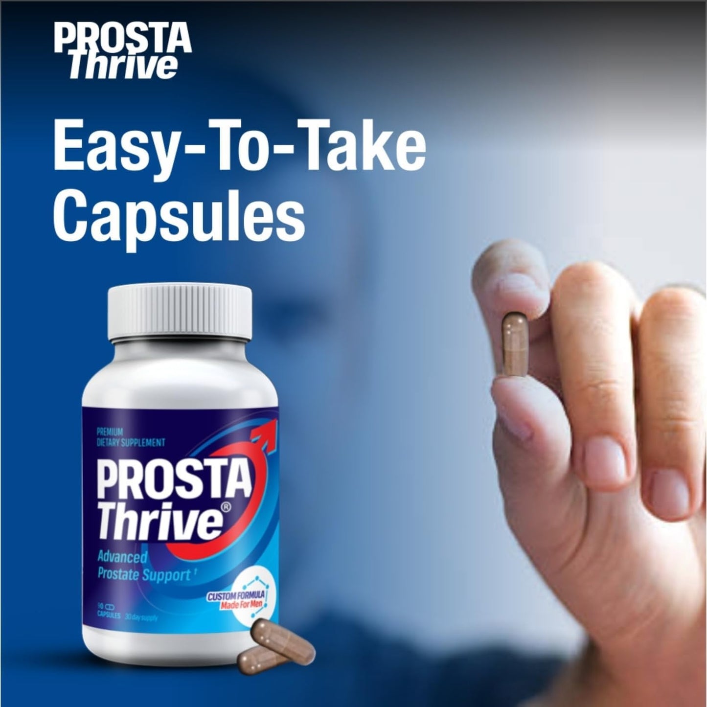 ProstaThrive: Promote Prostate Health for Better Sleep, Increased Energy, and Healthy Urinary Function - 90 Capsules