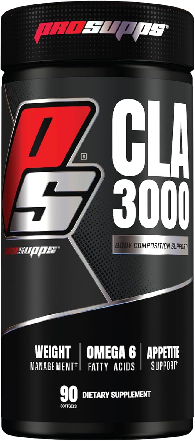 ProSupps CLA 3000 Softgels for Lean Body Composition - 90 Count