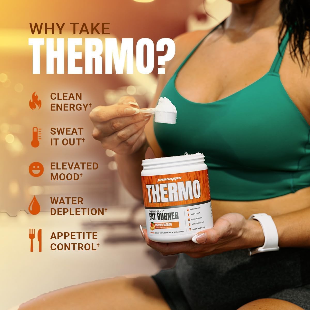 PROSUPPS L-Carnitine 3000 Liquid Shots & Thermo Fat Burning Bundle - Dragon Fruit & Molten Mango Varieties