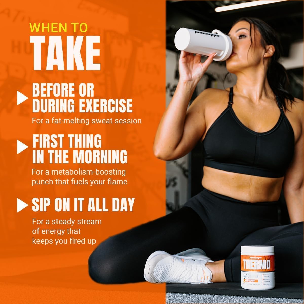 PROSUPPS L-Carnitine 3000 Liquid Shots & Thermo Fat Burning Bundle - Dragon Fruit & Molten Mango Varieties