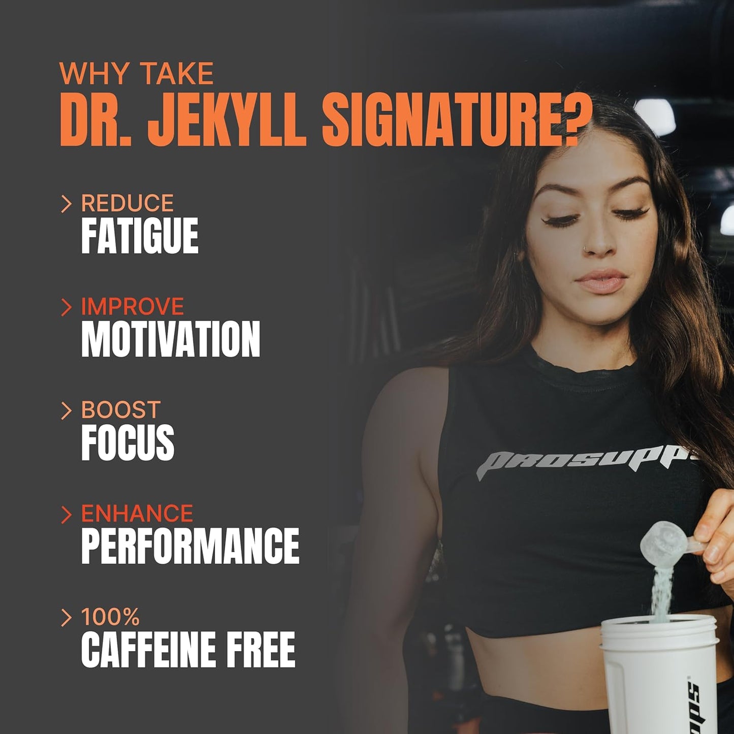 ProSupps Mr. Hyde Signature & Dr. Jekyll Signature Pre Workout Blend with Creatine for Enhanced Performance