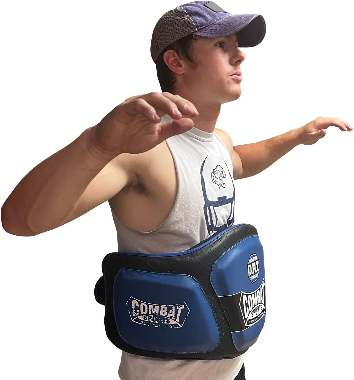 Protective Combat Sports Belly Pad with Air Tech™ Technology for Enhanced Performance and Safety