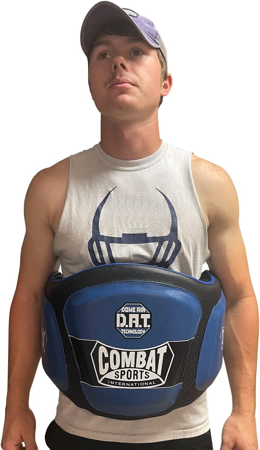 Protective Combat Sports Belly Pad with Air Tech™ Technology for Enhanced Performance and Safety