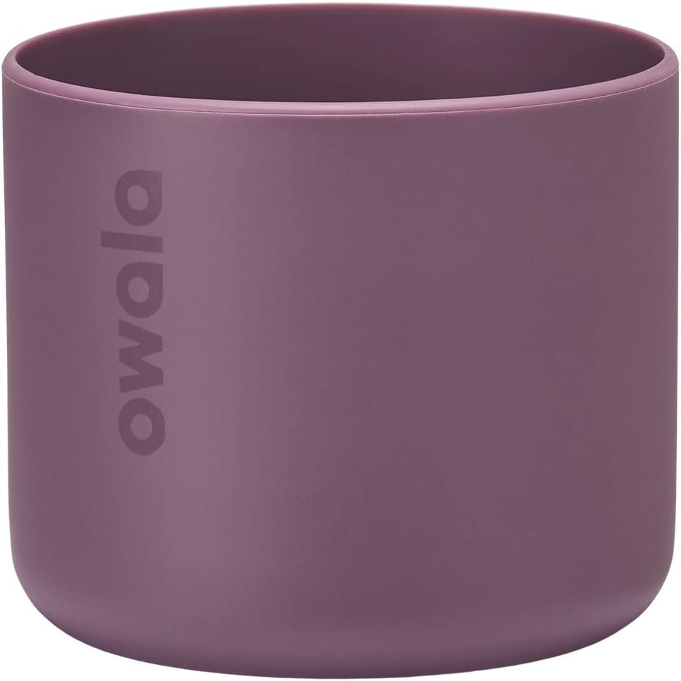 Protective Silicone Boot for 24 Oz Water Bottles, Anti-Slip Sleeve for FreeSip & Flip Stainless Steel - Mauve