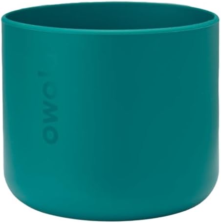 Protective Silicone Sleeve for 32-oz Stainless Steel Water Bottles - Anti-Slip Cover for Owala FreeSip, Twist, and Flip Bottles in Aqua Color