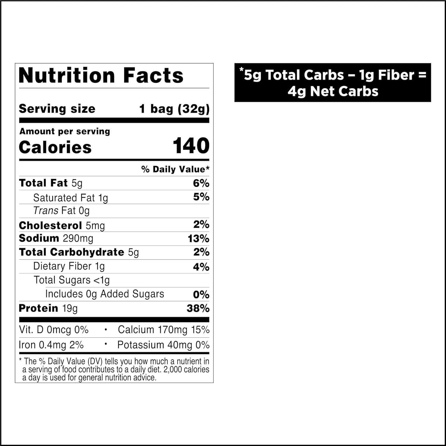 Protein-Packed Loaded Taco Tortilla Style Chips - Low Carb, Gluten Free (12 pack)
