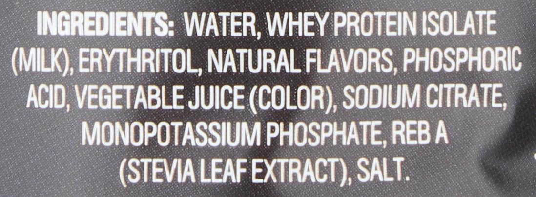 Protein2o Strawberry Banana Protein Infused Water with Electrolytes - 15g Whey Protein Isolate, Low Calorie, 16.91 fl oz (12 pack)