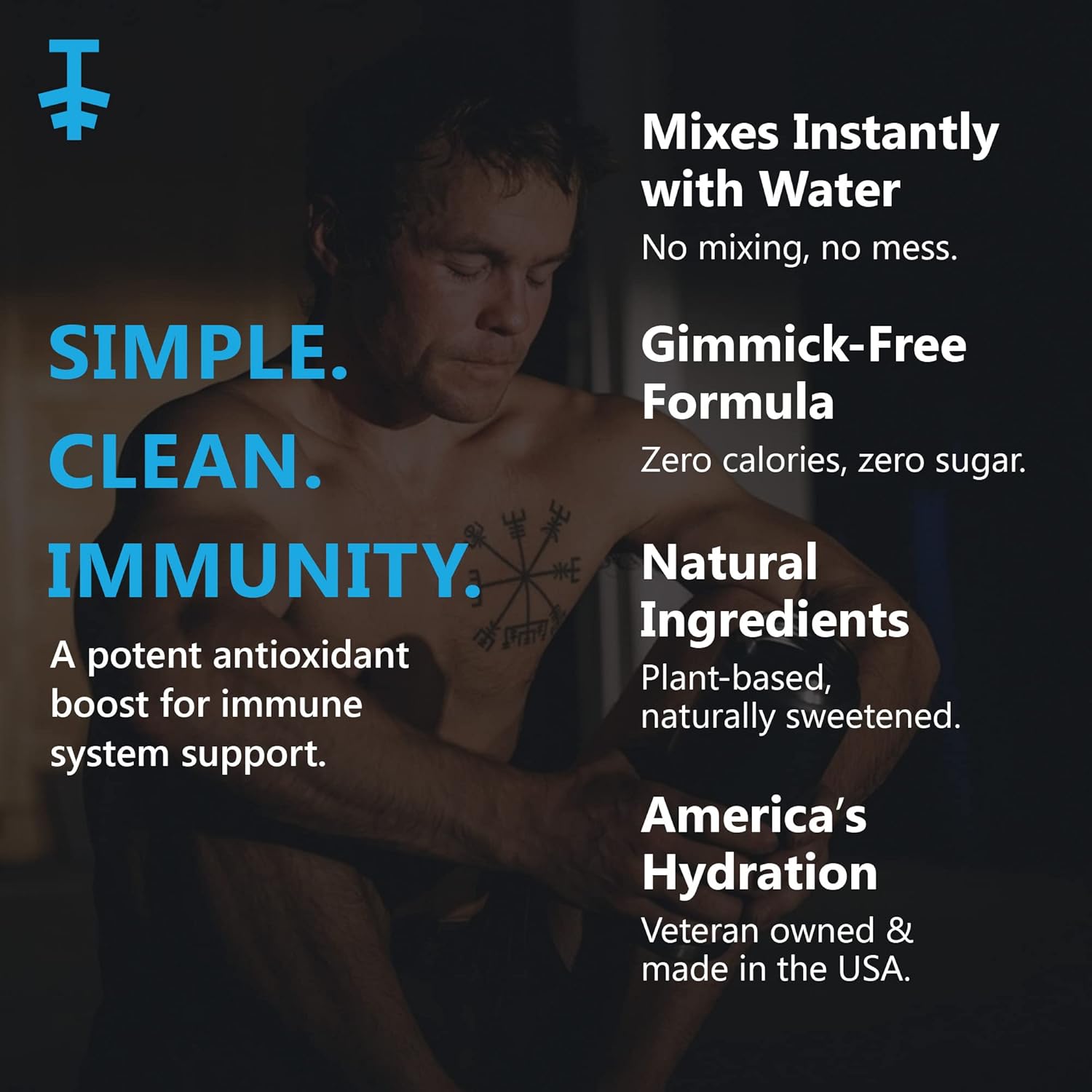 Protekt Immunity Liquid Formula with Zinc and Vitamin C - 30 Packets of Natural Antioxidant Drink Mix - Orange Flavor - BoostGo Australia