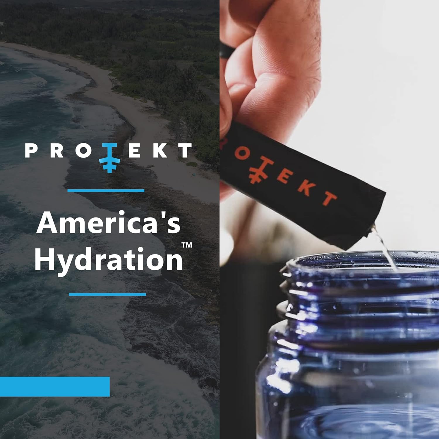 Protekt Immunity Liquid Formula with Zinc and Vitamin C - 30 Packets of Natural Antioxidant Drink Mix - Orange Flavor - BoostGo Australia