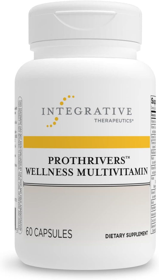 ProThrivers Wellness Flavonoid Complex with CoQ10, Curcumin, Green Tea, L-Glutathione - Antioxidant Support - 60 Capsules