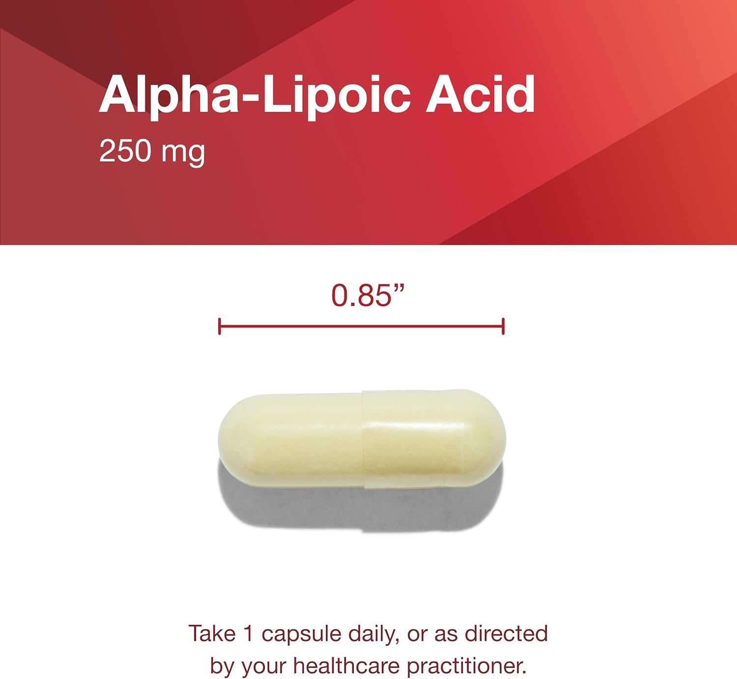 Protocol Alpha-Lipoic Acid Supplement - 600mg ALA - Supports Heart Health, Blood Flow, and Reduces Oxidative Stress - Kosher & Dairy Free - 60 Veg Capsules
