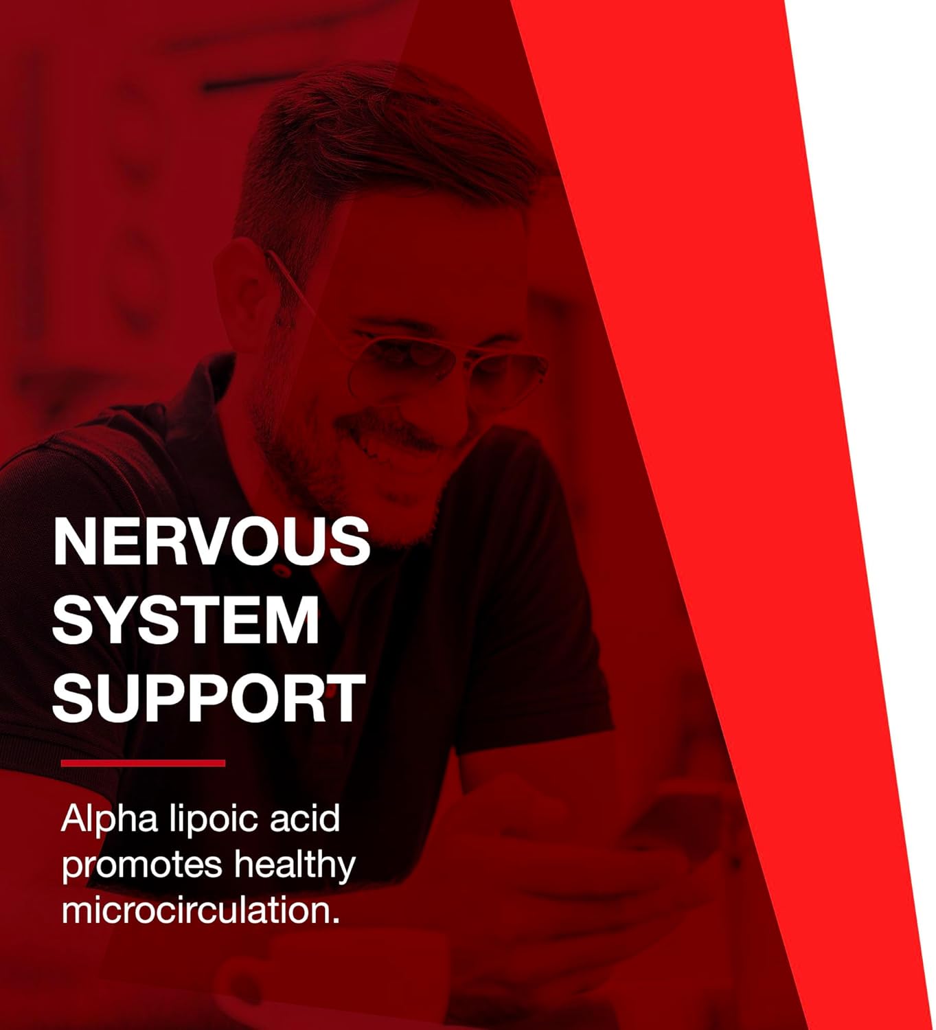 Protocol Alpha-Lipoic Acid Supplement - 600mg ALA - Supports Heart Health, Blood Flow, and Reduces Oxidative Stress - Kosher & Dairy Free - 60 Veg Capsules