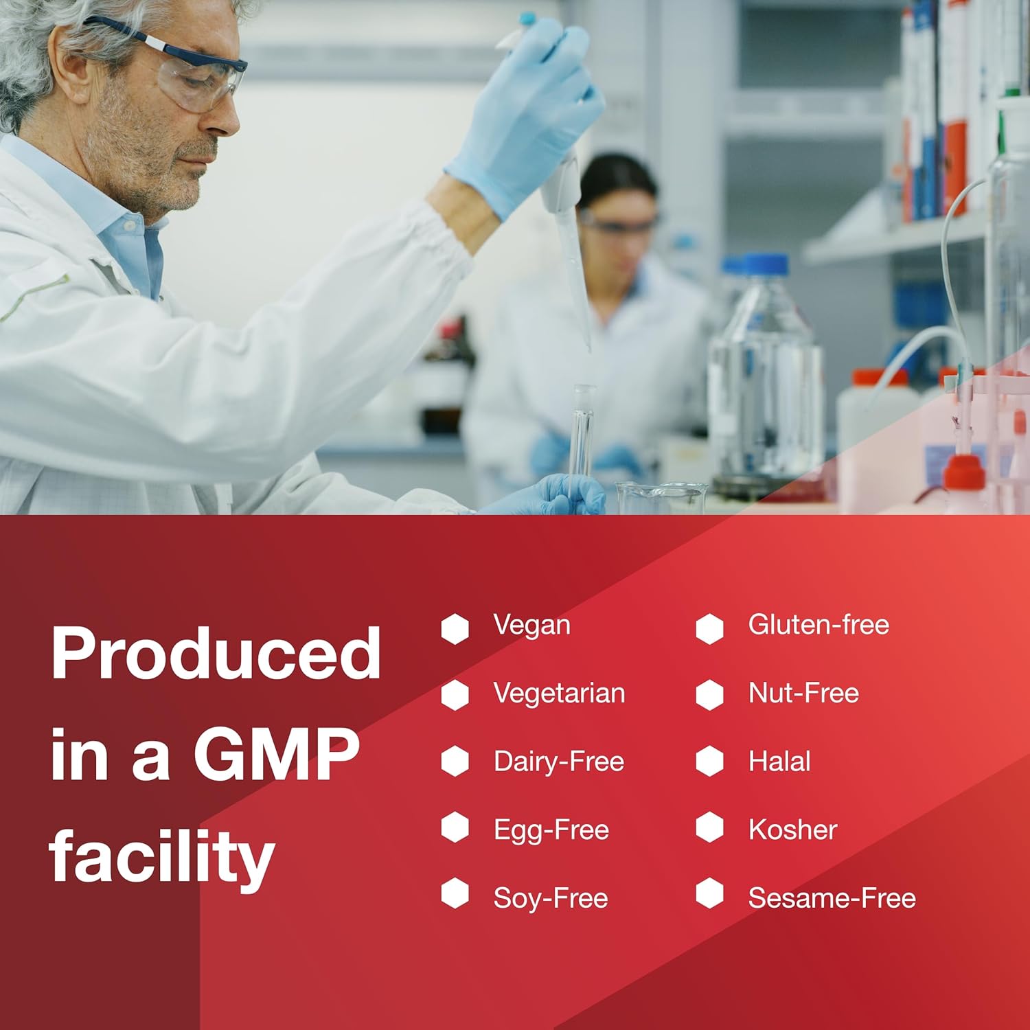 Protocol B Complex Neuro Factors with Vitamin C, Alpha-Lipoic Acid, CoQ10 - 60 Veg Capsules for Life Balance