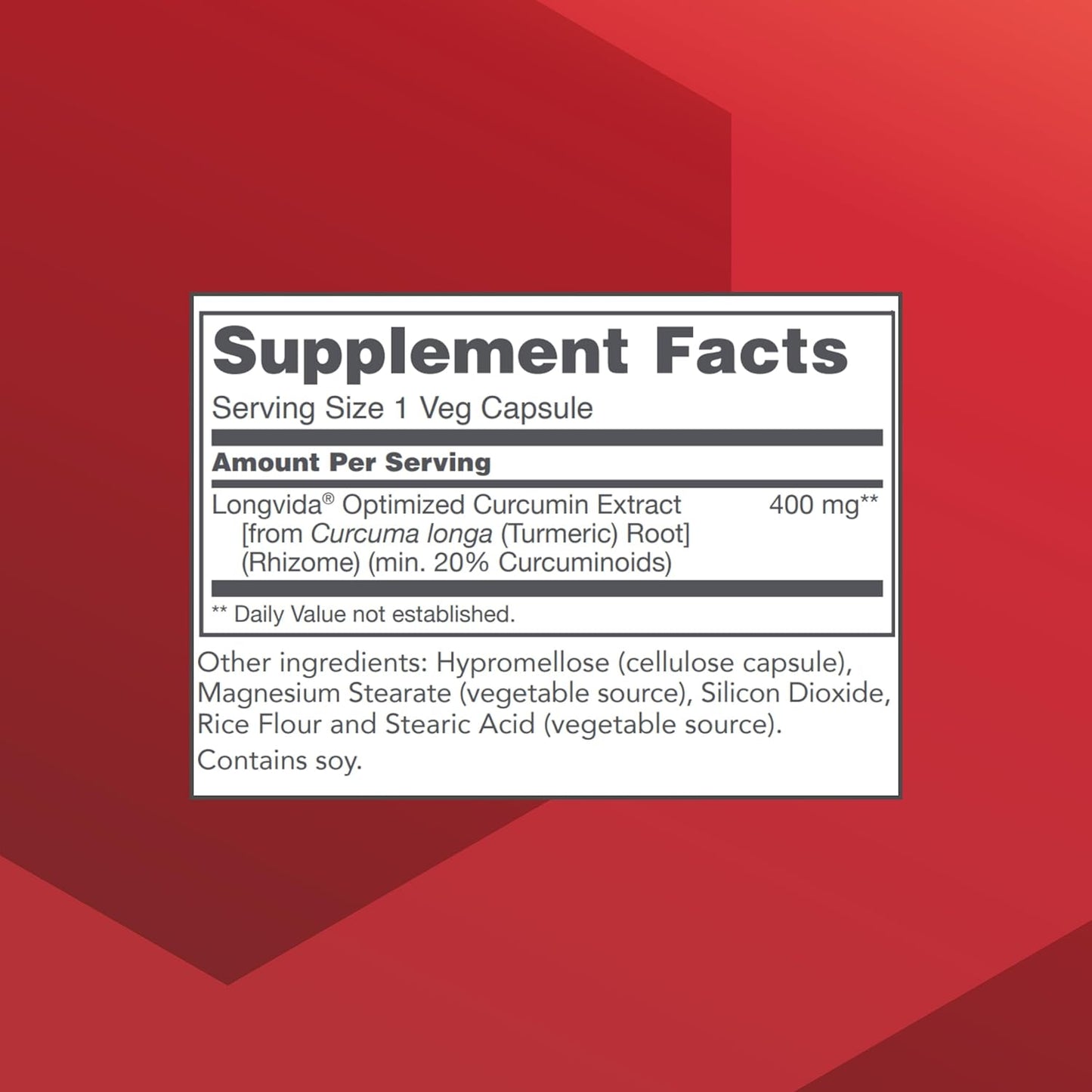 Protocol Cogumin SLCP 400mg Curcumin Capsules - Neurological & Cognitive Support Supplement - Vegan & Non-GMO - 50 Veg Capsules