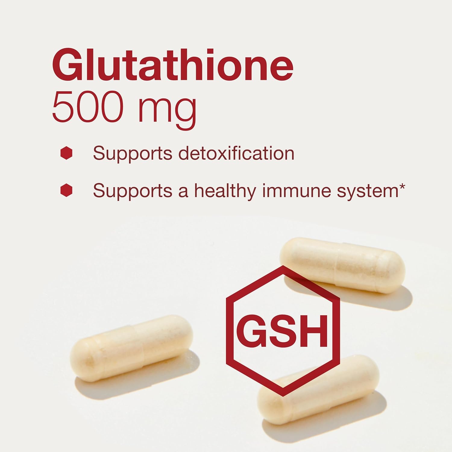 Protocol Glutathione 500mg with Milk Thistle and Alpha-Lipoic Acid - 60 Vegetarian Capsules for Health Balance