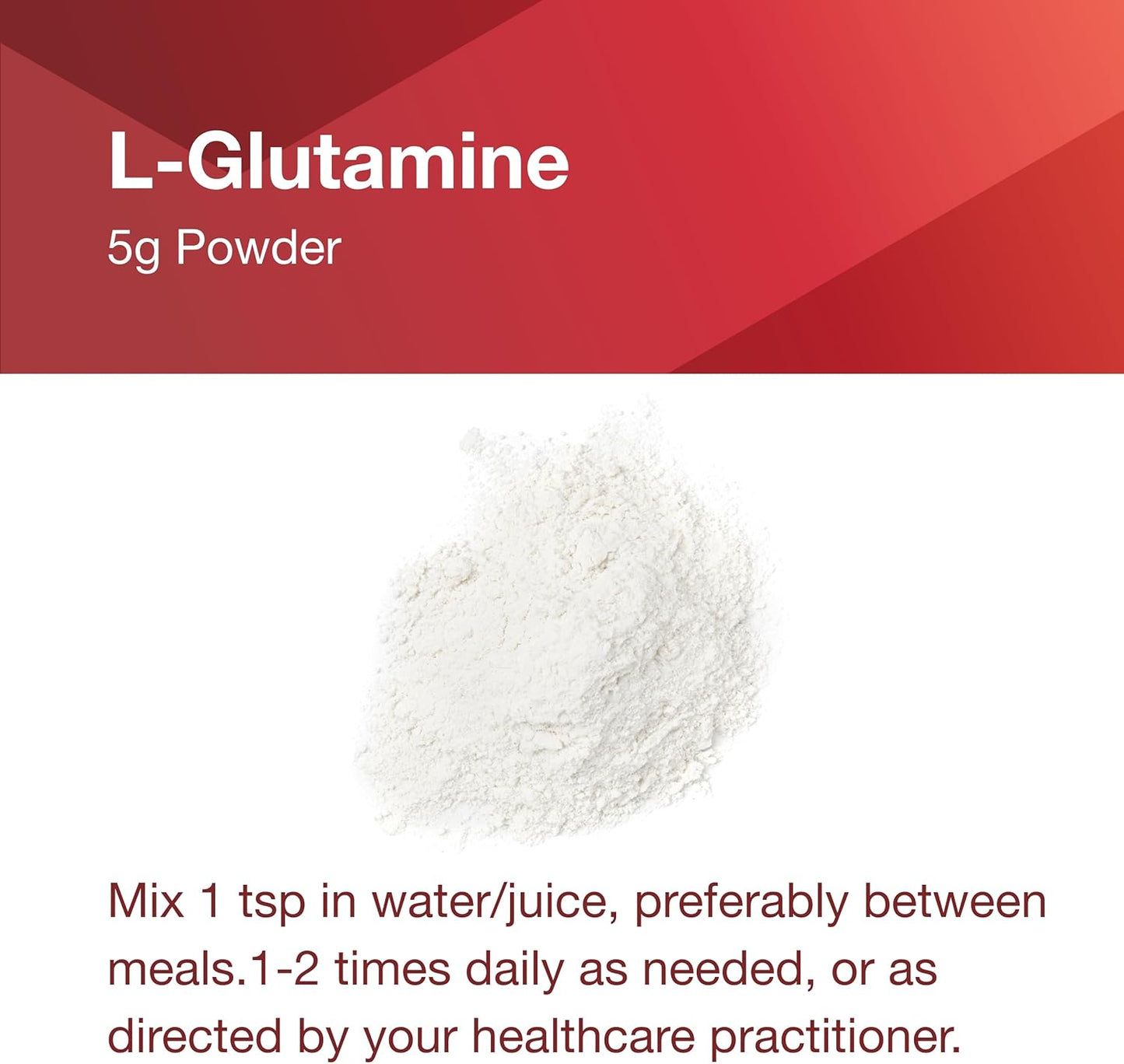 Protocol L-Glutamine Powder - 1lb - Supports Muscle, Gut Health, Immune System - Pure Formula