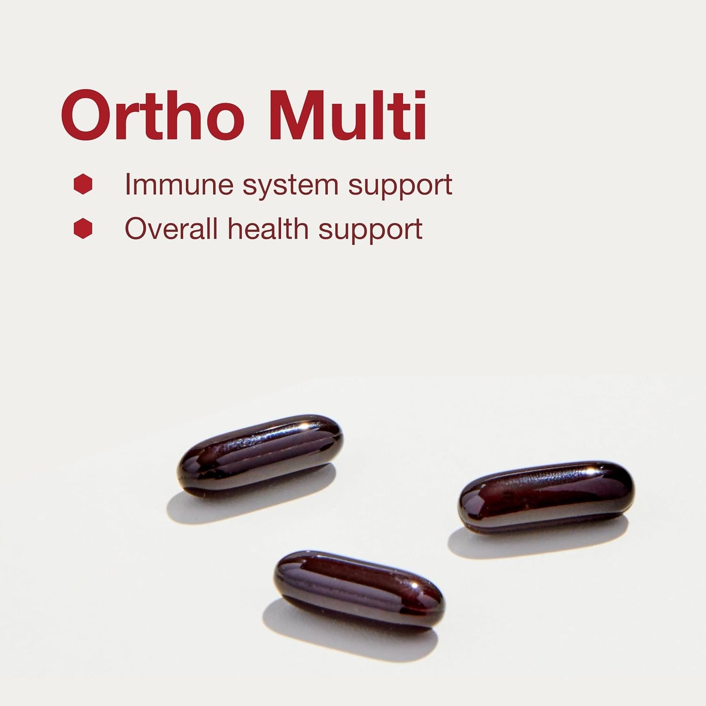 Protocol Ortho Multi - Complete Multivitamin with Lutein, Lycopene, and Flax Seed Oil - 90 Softgels - Egg Free & Keto Friendly