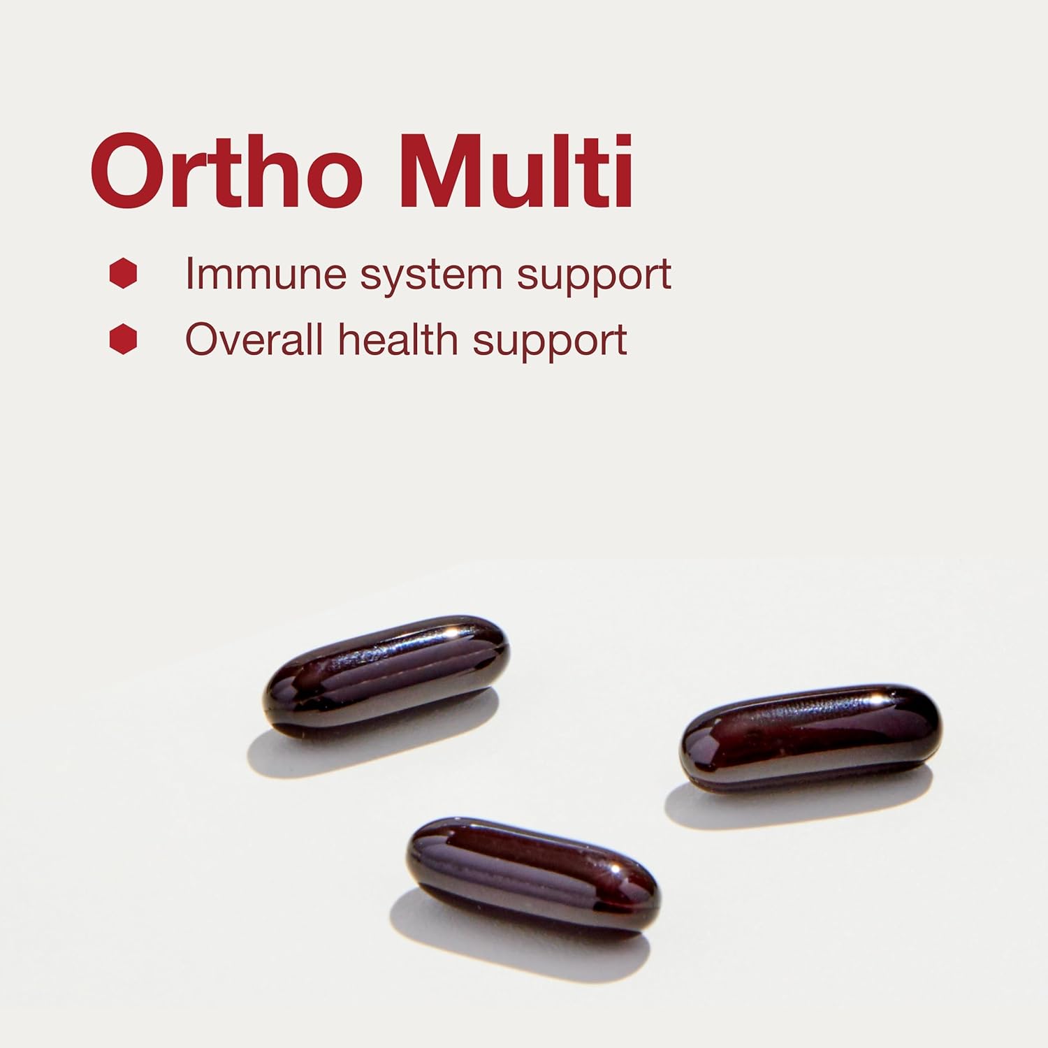 Protocol Ortho Multi - Complete Multivitamin with Lutein, Lycopene, and Flax Seed Oil - 90 Softgels - Egg Free & Keto Friendly