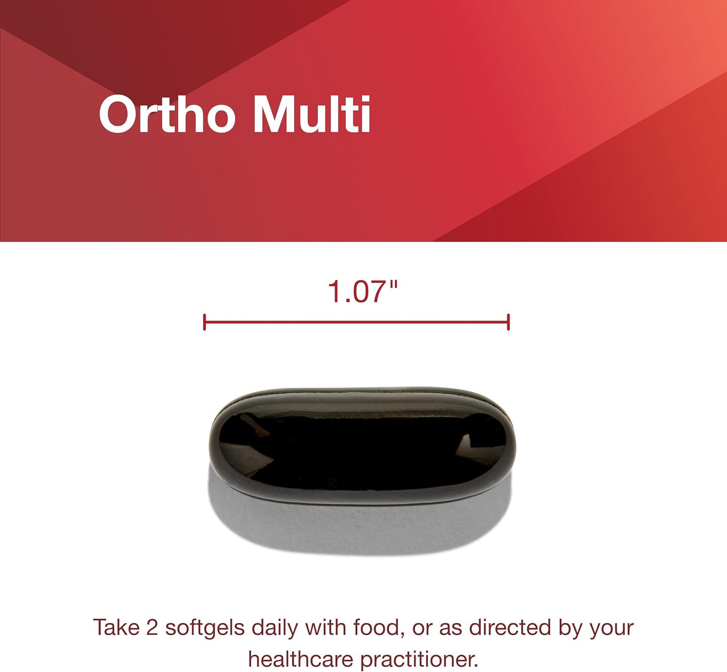 Protocol Ortho Multi - Complete Multivitamin with Lutein, Lycopene, and Flax Seed Oil - 90 Softgels - Egg Free & Keto Friendly