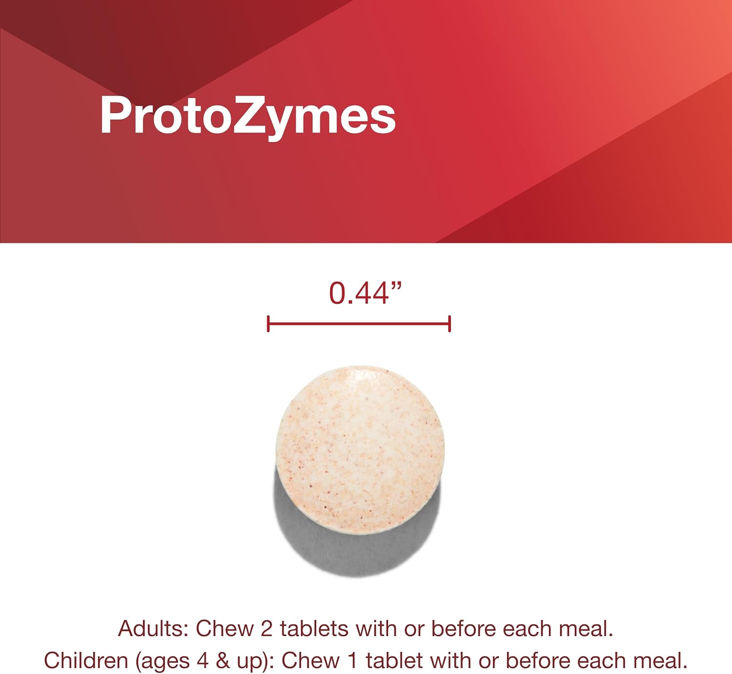 Protozymes Digestive Enzymes - Support Nutrient Breakdown & Digestive Health - Aid Lactose Breakdown - Vegan & Kosher - 90 Chewables