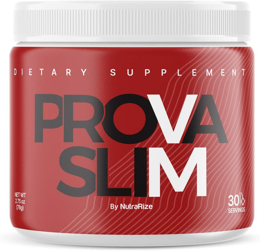 Provaslim Slimming Formula Powder - All-Natural Belly Fat Targeting Powder (30 Servings)