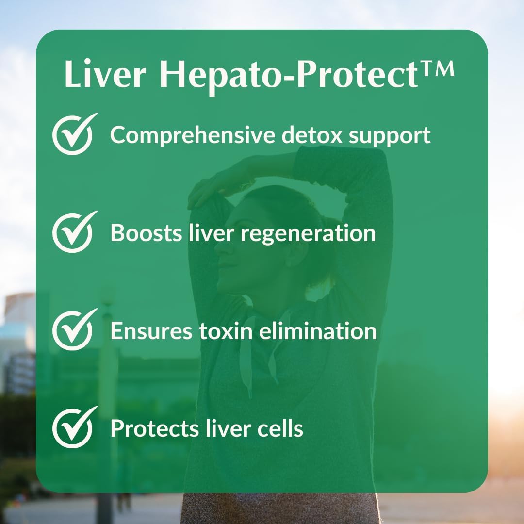 PROVITA Liver Hepato-Protect™ - Vegan Liver Detox & Regeneration Formula - Non-GMO Capsules