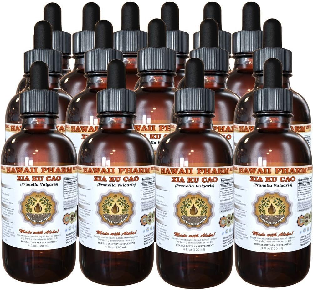 Prunella Vulgaris Spike Liquid Extract Tincture - Herbal Supplement 60 fl.oz