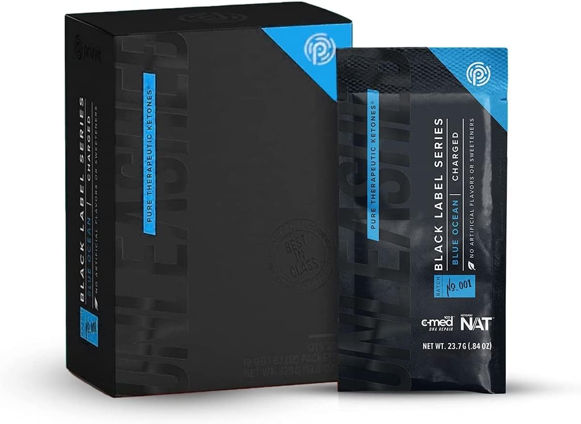 PRÜVIT Blue Ocean Supplement for Enhanced Performance and Ketosis