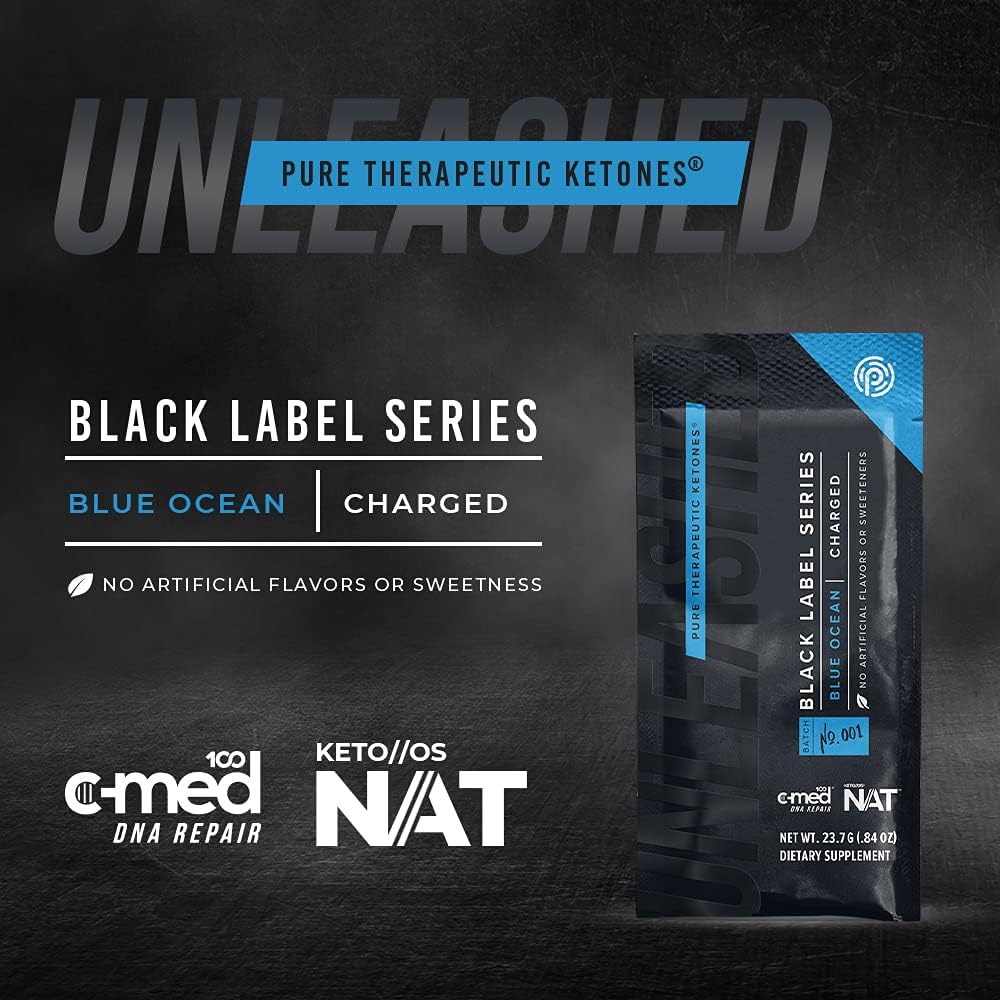 PRÜVIT Blue Ocean Supplement for Enhanced Performance and Ketosis