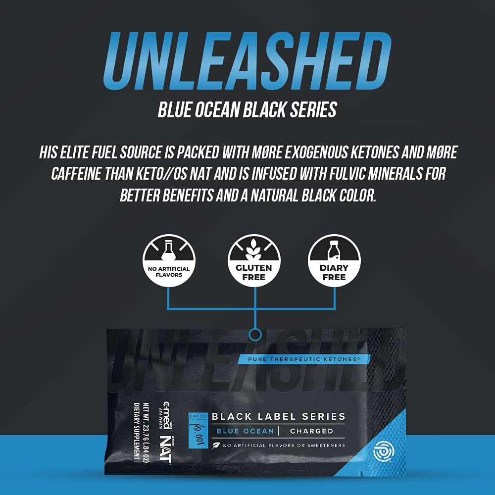 PRÜVIT Blue Ocean Supplement for Enhanced Performance and Ketosis