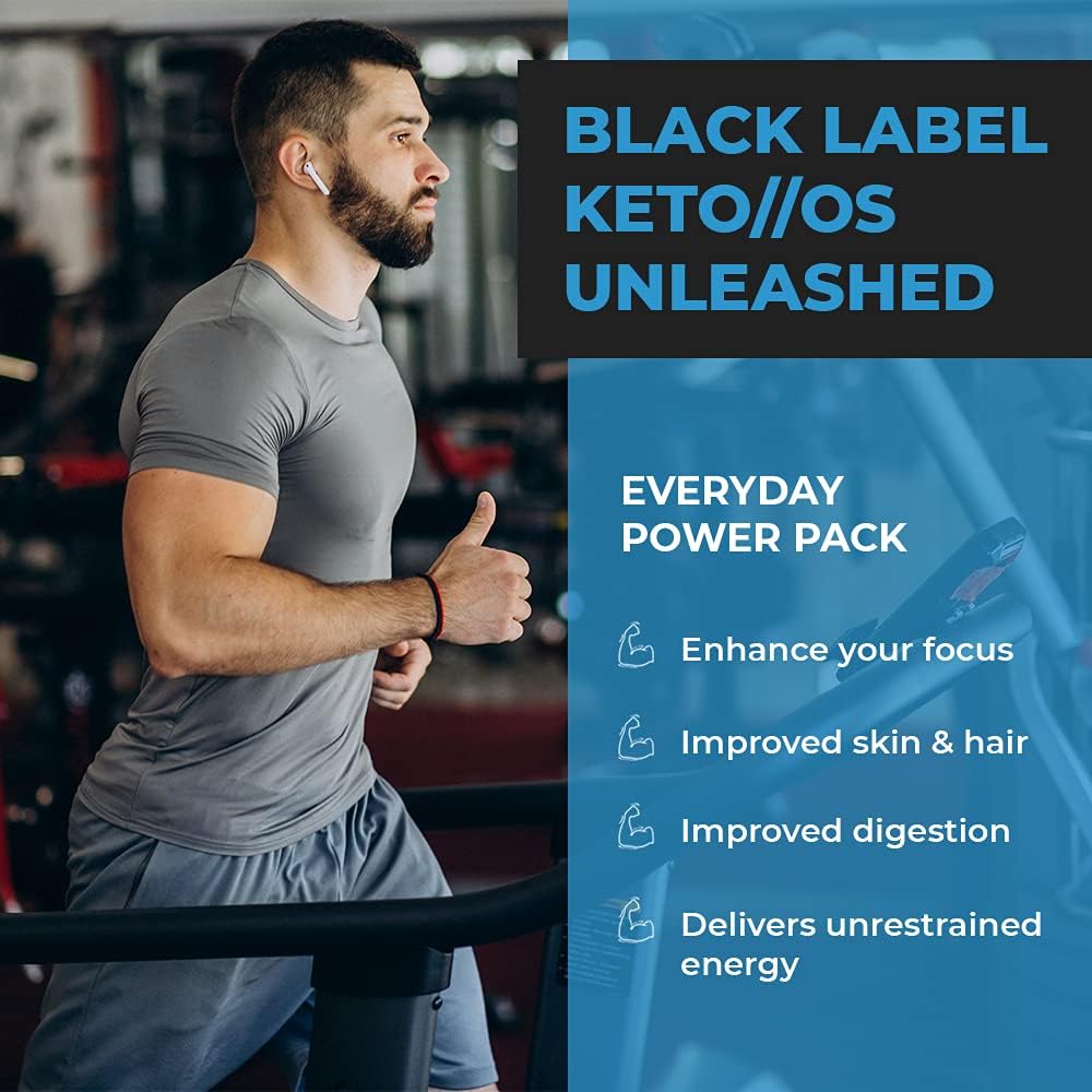 PRÜVIT Blue Ocean Supplement for Enhanced Performance and Ketosis