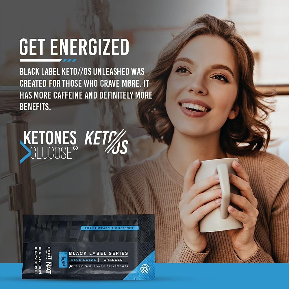 PRÜVIT Blue Ocean Supplement for Enhanced Performance and Ketosis