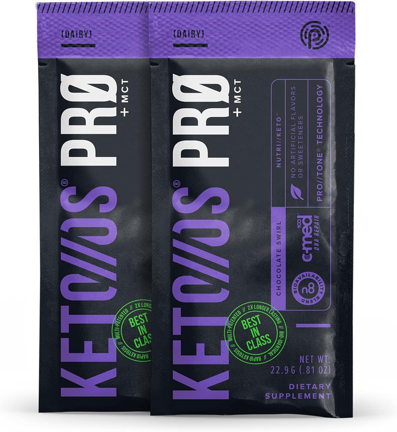PRÜVIT OS Pro Chocolate Swirl: Ketone Supplement for Enhanced Performance