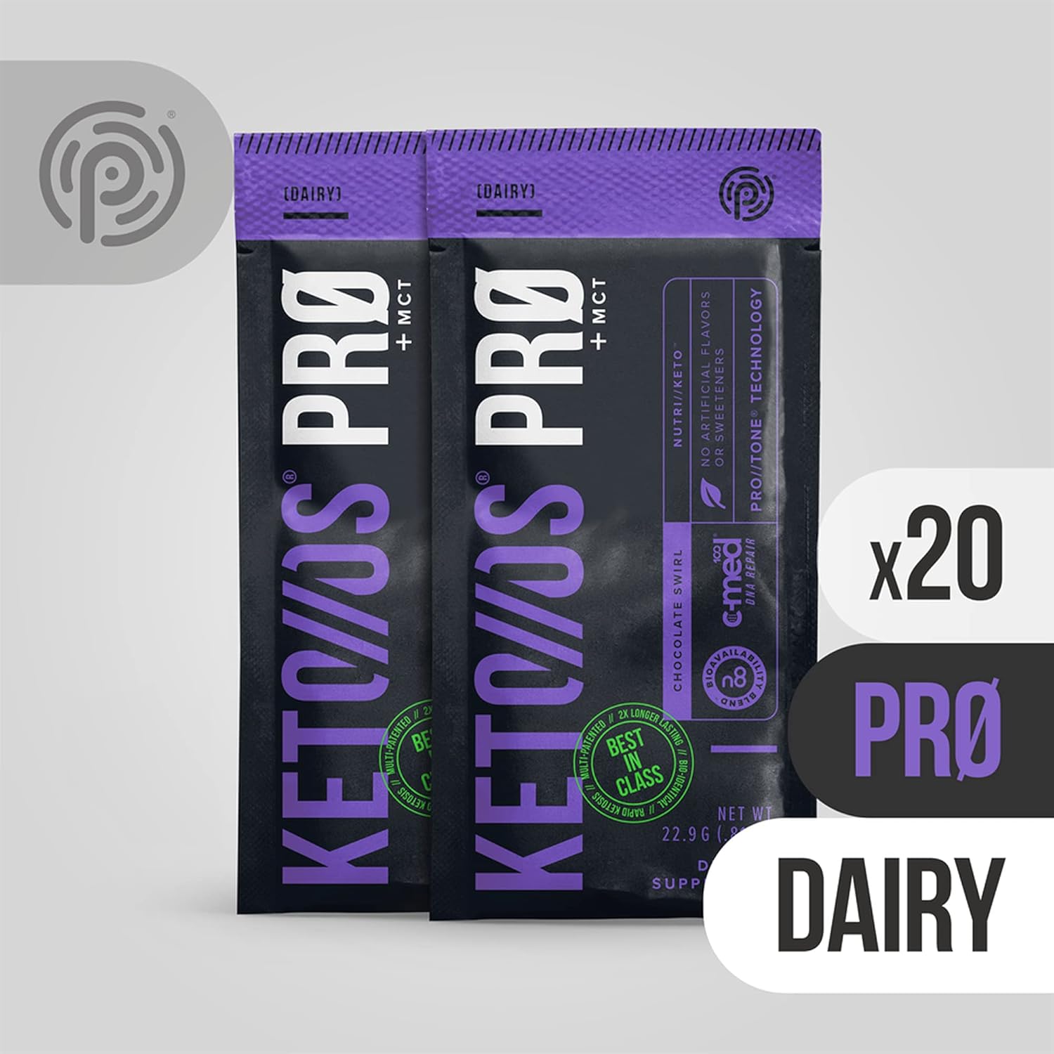 PRÜVIT OS Pro Chocolate Swirl: Ketone Supplement for Enhanced Performance