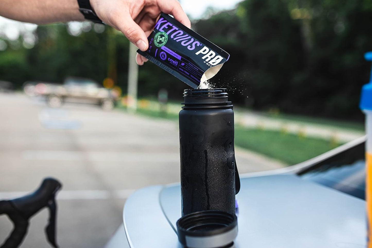 PRÜVIT OS Pro Chocolate Swirl: Ketone Supplement for Enhanced Performance