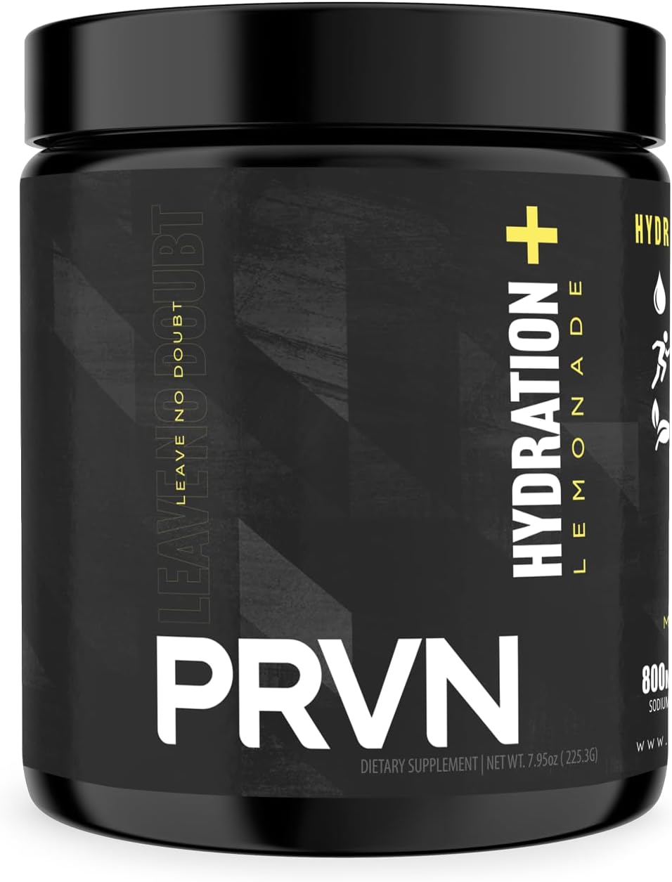 PRVN Performance Hydration+ Lemonade Flavor - Enhanced Electrolyte Formula for Hydration & Recovery, 30 Servings