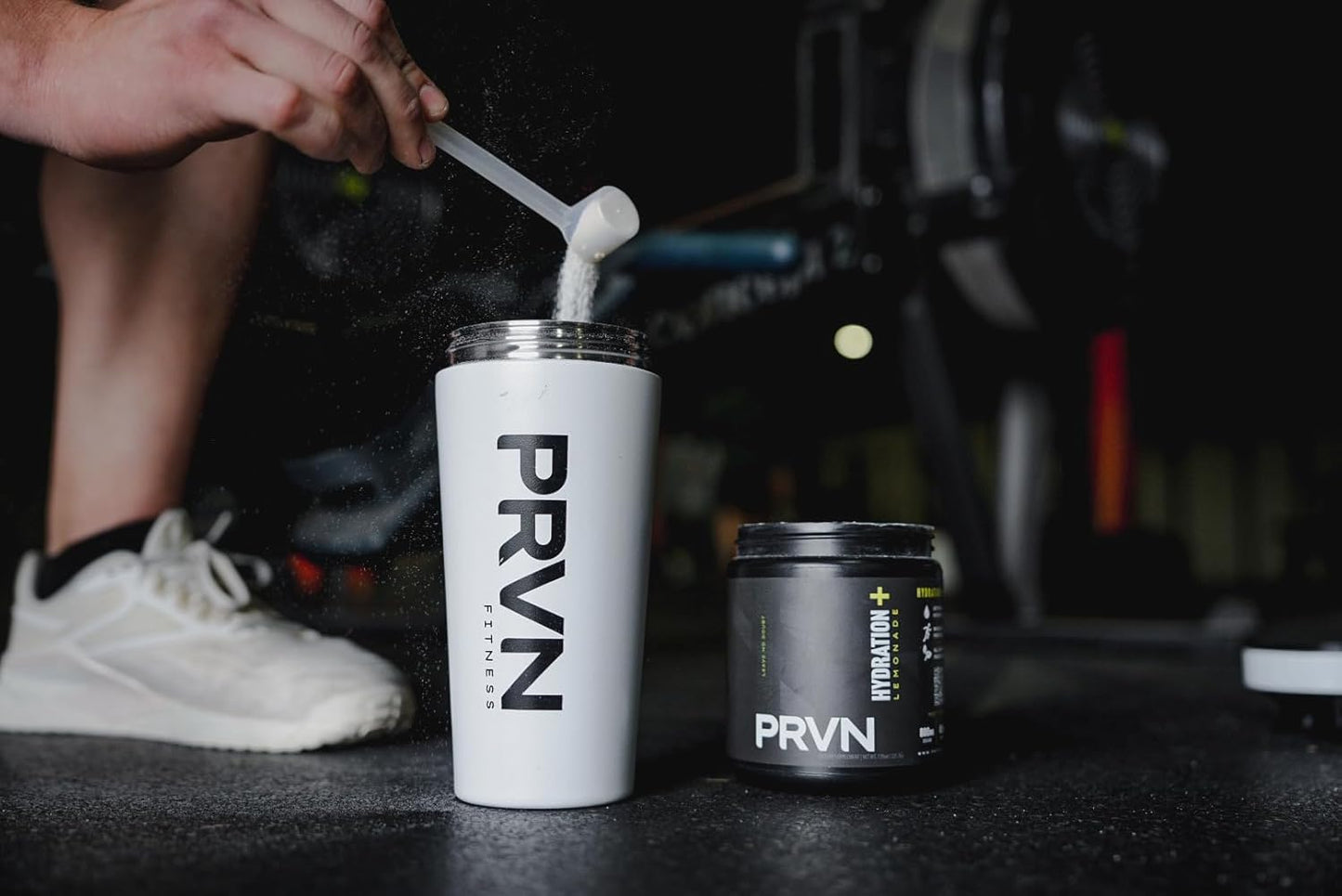 PRVN Performance Hydration+ Lemonade Flavor - Enhanced Electrolyte Formula for Hydration & Recovery, 30 Servings