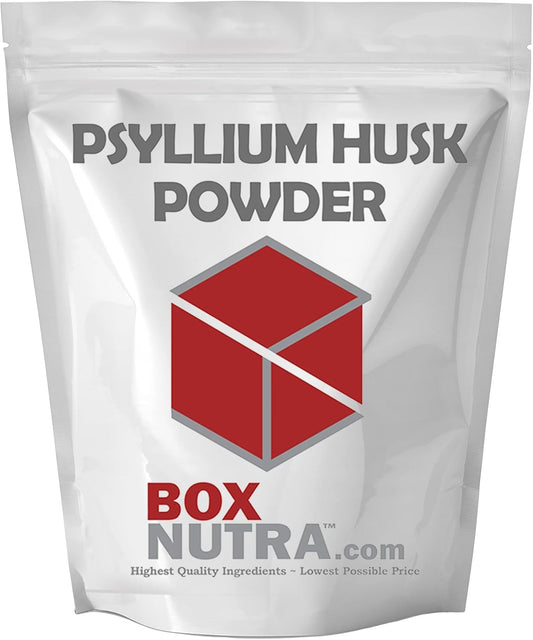 Psyllium Husk Powder 1kg - Bulk-Forming Laxative for Regular Bowel Movements & Improved Digestion