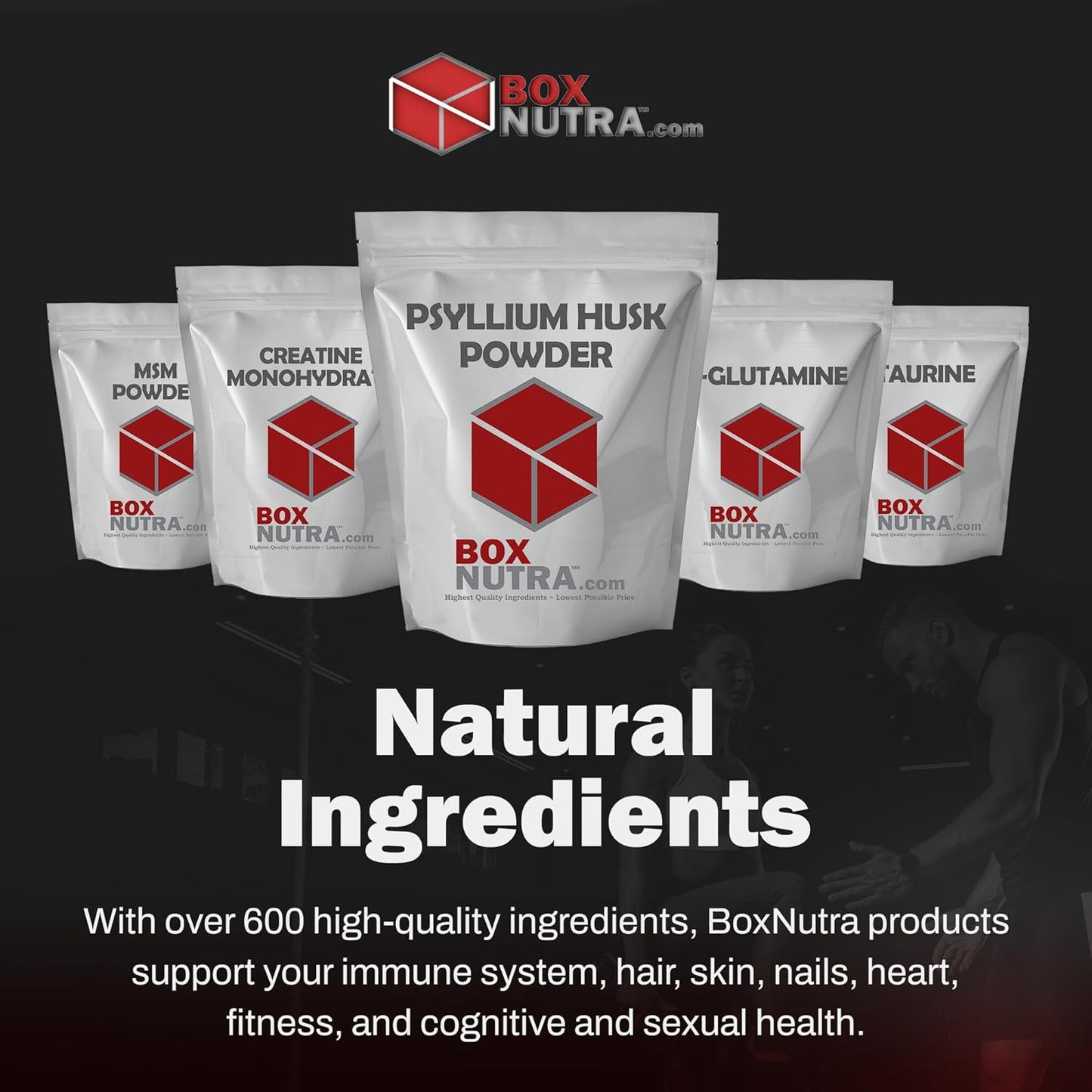 Psyllium Husk Powder 1kg - Bulk-Forming Laxative for Regular Bowel Movements & Improved Digestion