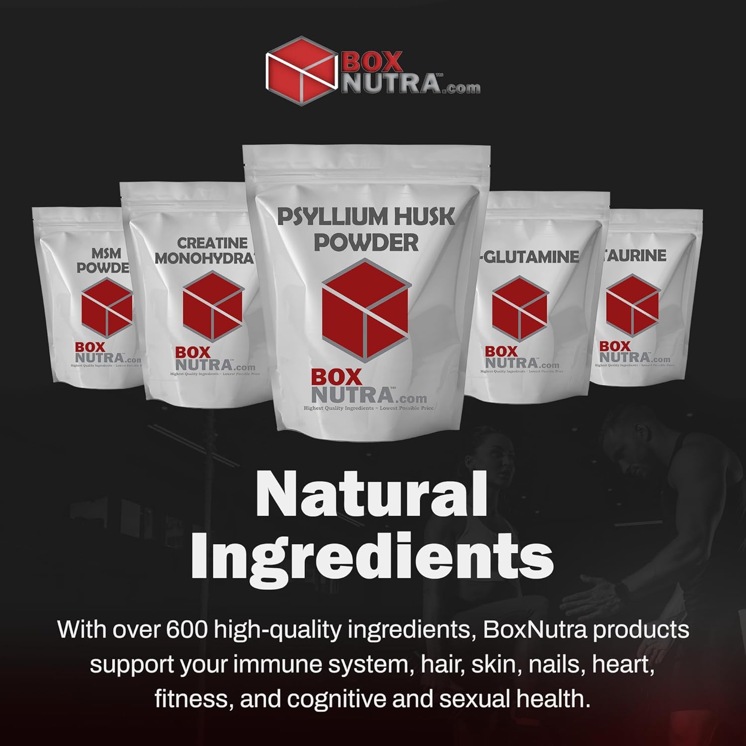 Psyllium Husk Powder 1kg - Bulk-Forming Laxative for Regular Bowel Movements & Improved Digestion