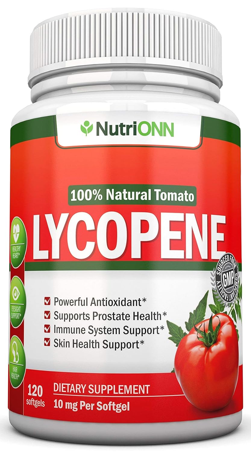 Pumpkin Seed Oil & Lycopene Softgels Combo for Prostate & Urinary Health - NutriONN Support
