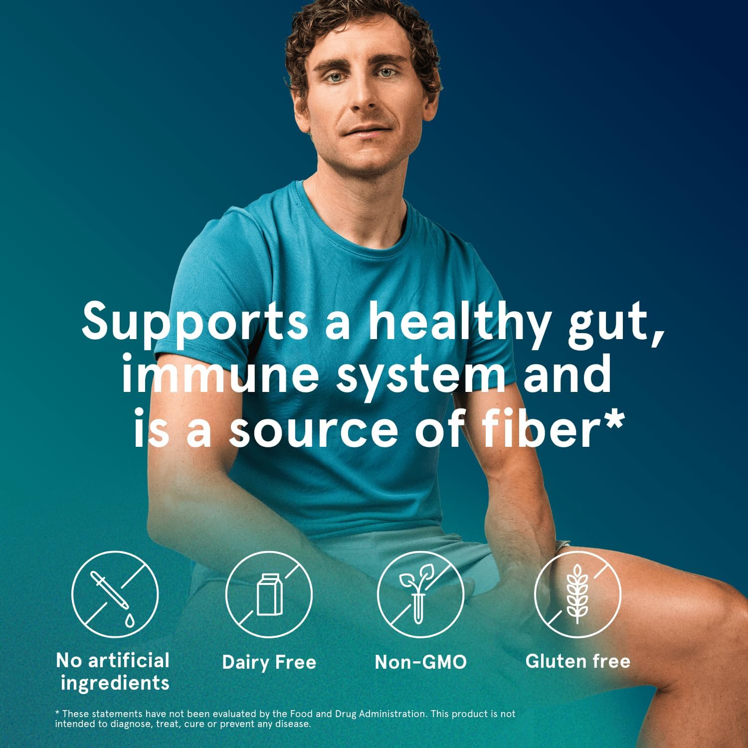 Puori Probiotics & Prebiotics Supplement - 13 Billion CFU, 30 Servings - Immune & Digestive Support - Fiber 4g, Vitamin C 200mg - SB3 Bifidobacterium, Lactobacillus Fermentum