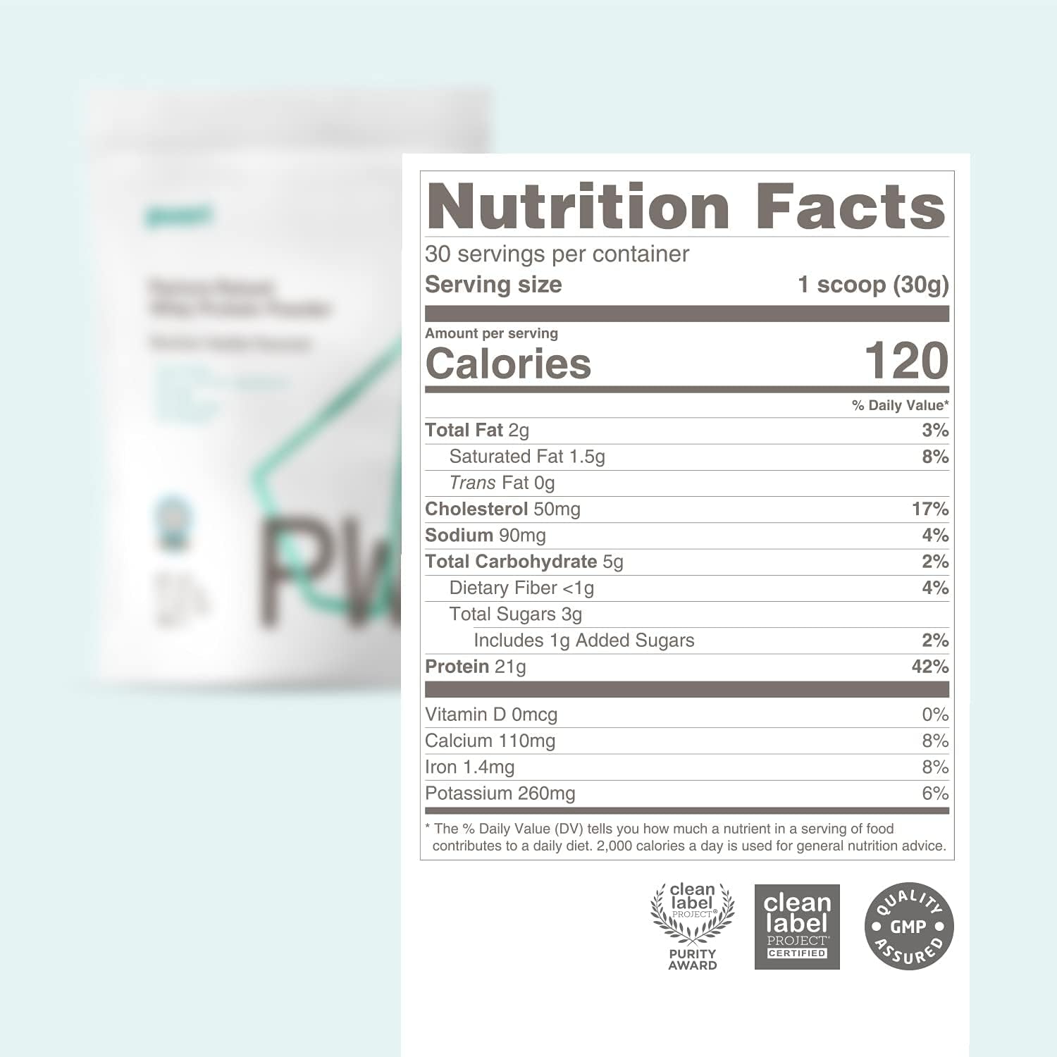 Puori PW1 Whey Protein Powder Bundle - Dark Chocolate & Bourbon Vanilla Flavors - Pasture-Raised Grass-Fed Non-GMO - 100% Natural for Muscle Growth - 21g Protein