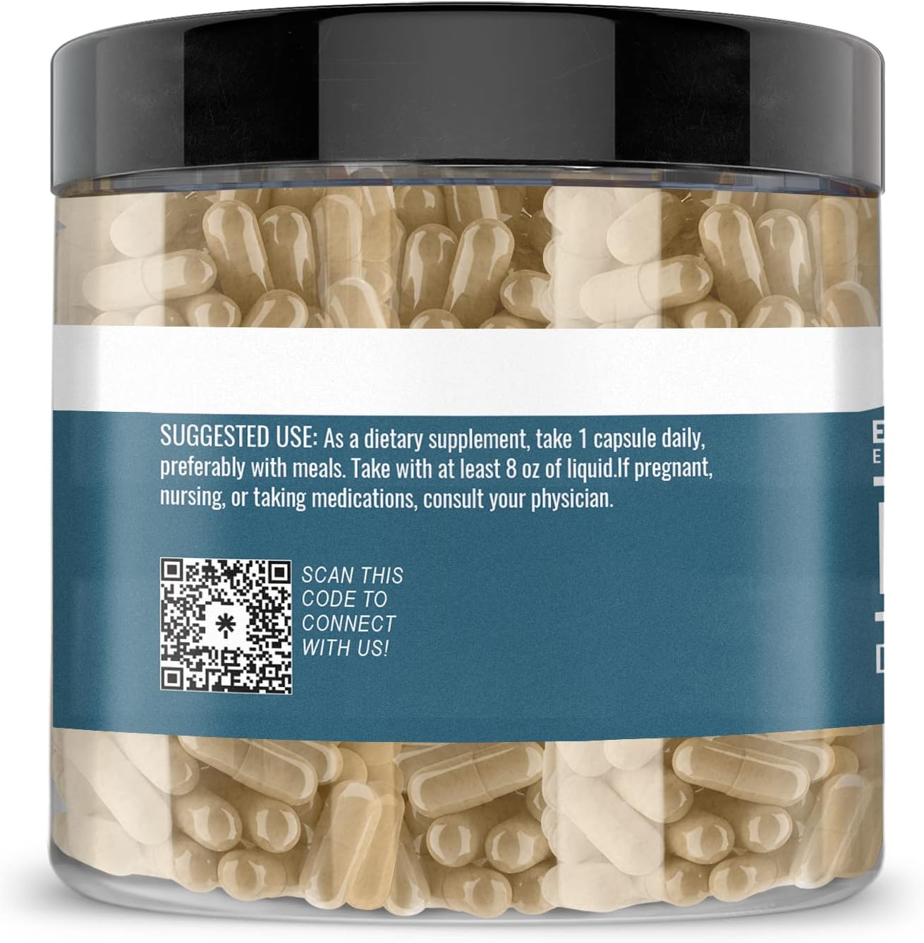 Pure and Undiluted Earthborn Elements Perilla Capsules - 200 Count, Additive-Free