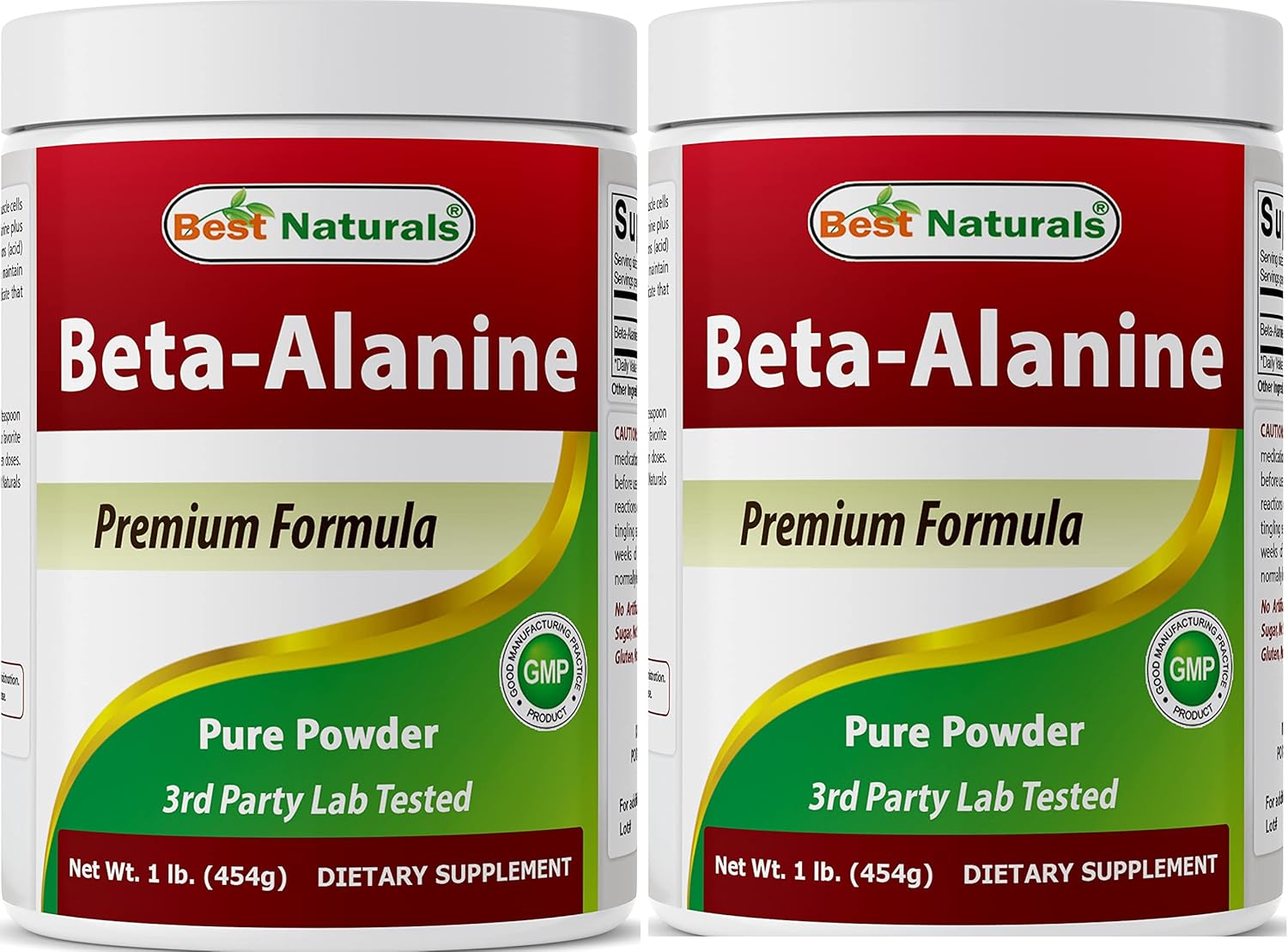 Pure Beta Alanine Powder - 2 Pounds of Natural Muscle Endurance Support