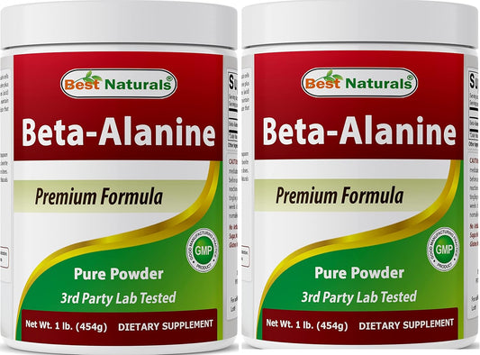 Pure Beta Alanine Powder - 2 Pounds of Natural Muscle Endurance Support
